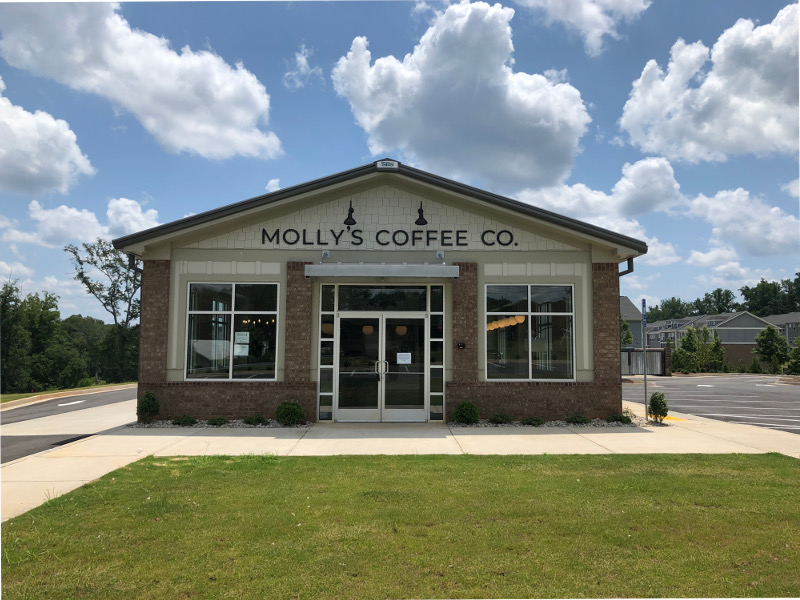 Molly's Coffee Company Building